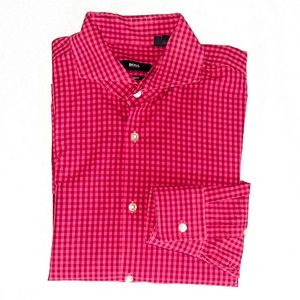 Hugo Boss Slim Fit Button Down Shirt